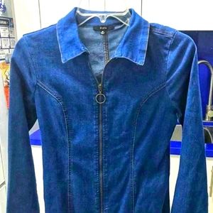 Fashion Nova Denim Dress